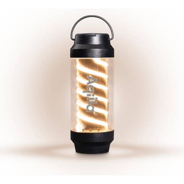 Aqiila Lightbird G1 – Lykta och ficklampa, Svart ((Ingen))