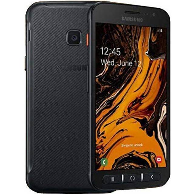 Galaxy XCover 4s Enterprise Edition Rugged 32 GB Dual-SIM Android Smartphone - Black (UK Version) (Renewed)