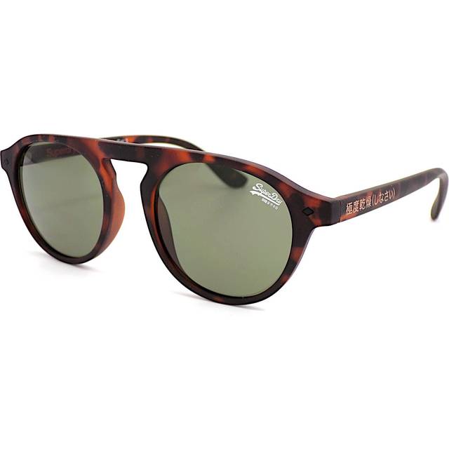 Superdry Sunglasses Palmsprings 102 Tortoise Brown Green