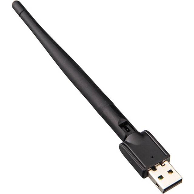 Mini Wi-fi Dongle MT7601 Wireless WiFi Network Card 150M USB 2.0 802.11 b/g/n LAN Antenna Adapter with Antenna for Laptop PC