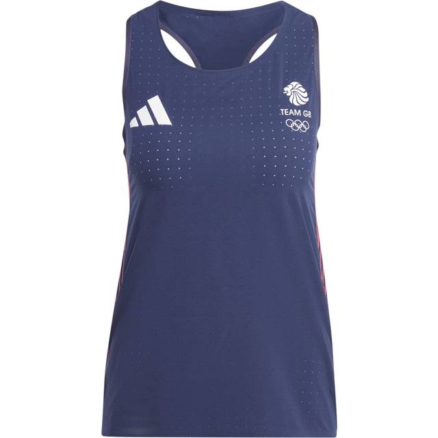 adidas Adizero Team GB Women's Running Vest - AW24