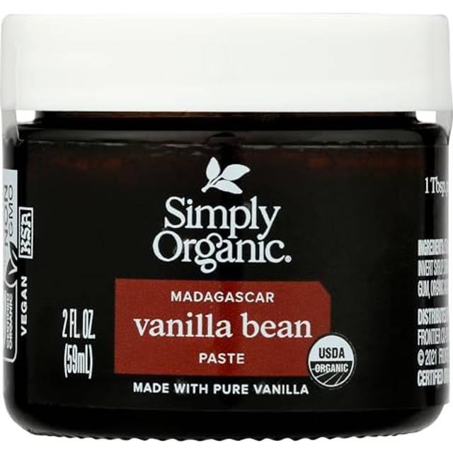 Simply Organic Vanilla Bean Paste 2 fl oz