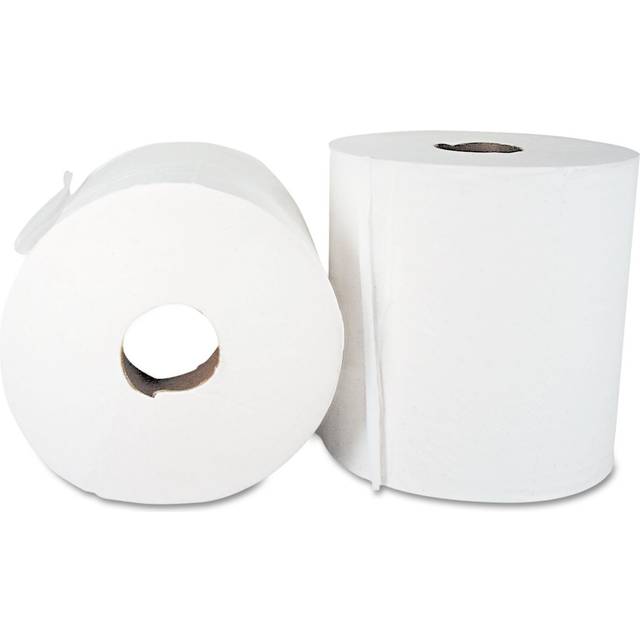 "Boardwalk 6415 Center-Pull Hand Towels  2-Ply  Perforated  7 7/8"""""""" x 10""""""""  660 Sheets Per Roll (Case of 6 Rolls)"