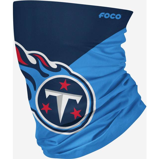 Tennessee Titans Big Logo Gaiter Scarf - Youth