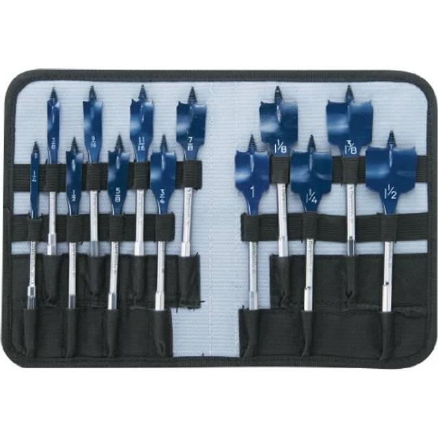 DSB5013P 13Piece Daredevil Spade Bit Set in PouchBlue