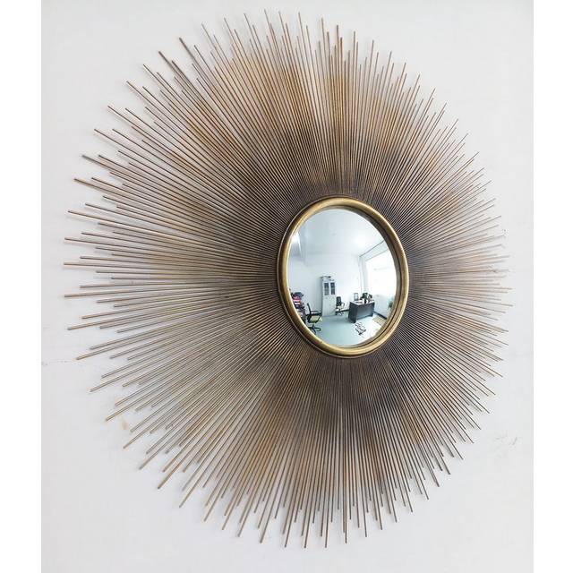 Minster Stylish Living Msl 90Cm Modern Mirror, Multi