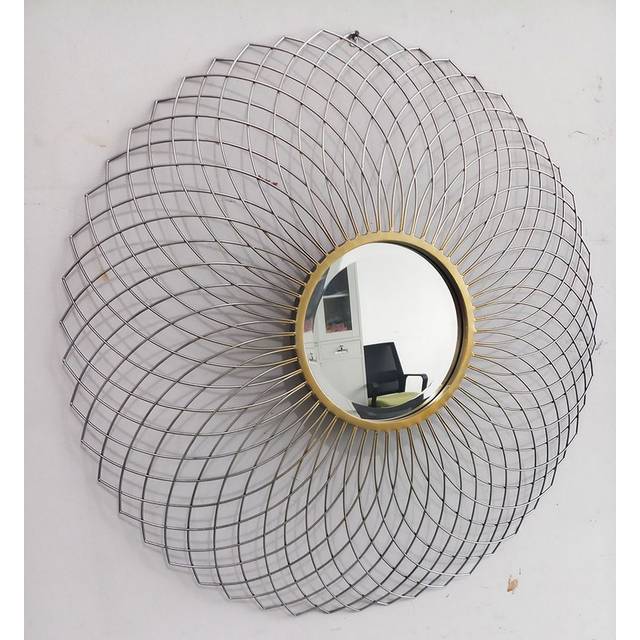 Minster Stylish Living Msl 85Cm Modern Mirror, Multi