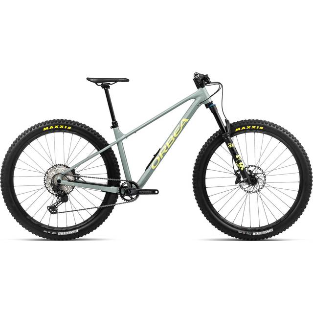 Orbea Laufey H-LTD Mountain Bike 2024 Blue Stone/Spicy Lime