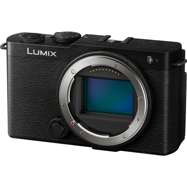 Used Panasonic Lumix S9 Full-Frame Mirrorless Camera Jet Black