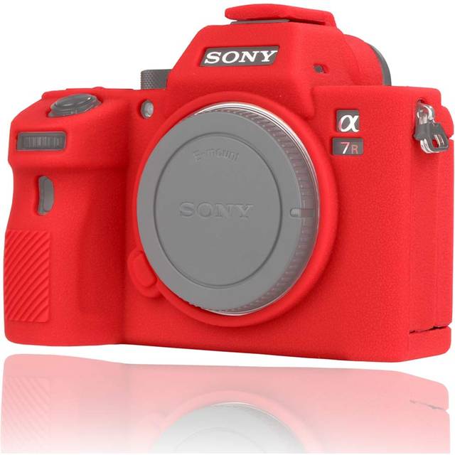 Easy Hood Camera Case for Sony Alpha a7III a7 III a7R III a7RIII ILCE-7RM3 a73 a7R3 a7R Mark III Soft Silicone Rubber Protective Body Housin