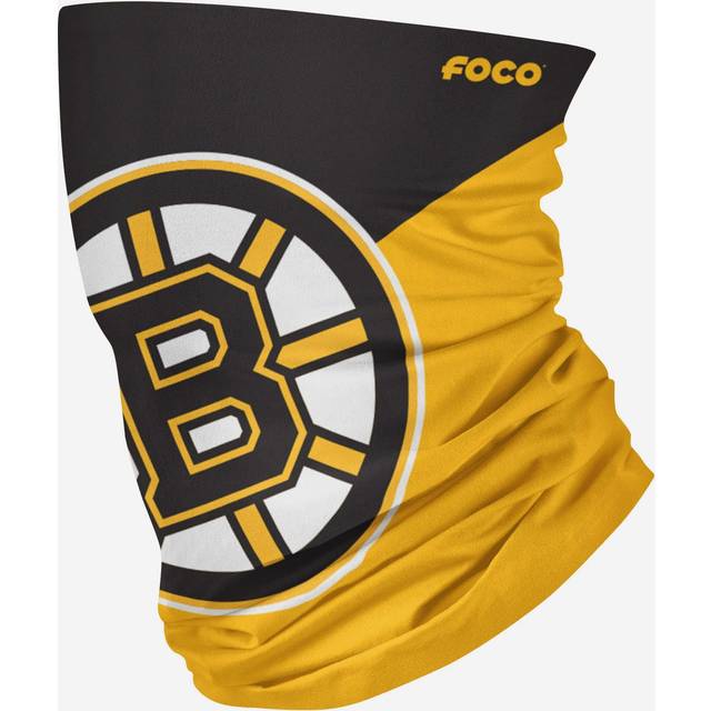 FOCO Boston Bruins Big Logo Gaiter Scarf - Youth (SVNHCBBLPRFC)  Small