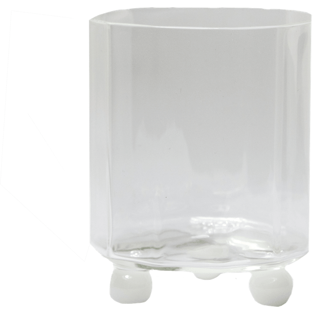 Olsson & Jensen Palermo dricksglas 32 cl Vit - Transparent