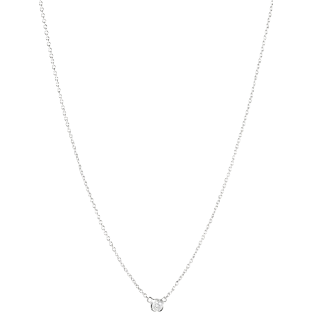 GEORG JENSEN SIGNATURE DIAMONDS hängsmycke, Georg Jensen, 18 k vitt guld
