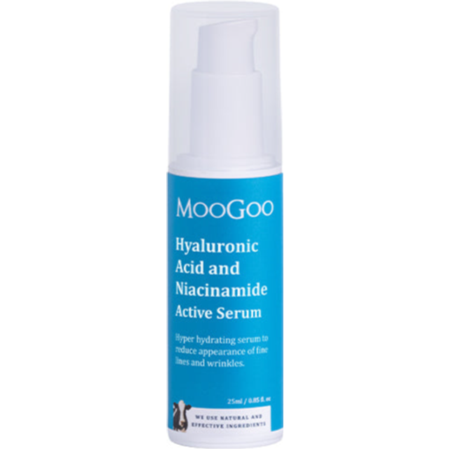 MooGoo Hyaluronic Acid (2% w/v), Niacinamide (10% w/v) Active Serum