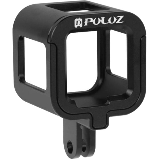 PULUZ PU158 Housing Shell Aluminum Alloy Protective Cage Case for GoPro HERO4 HERO 4 Session