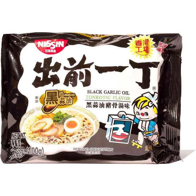 Nissin Demae Black Garlic Oil