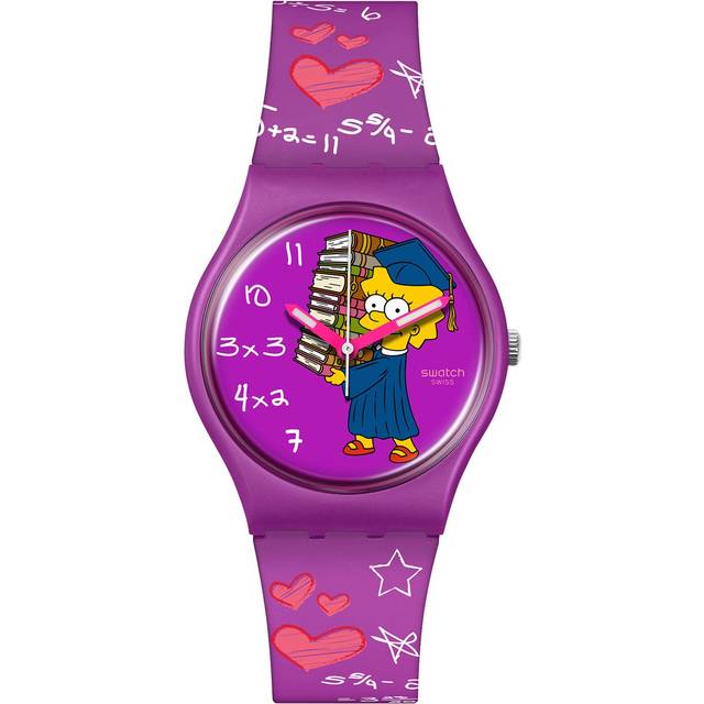 SWATCH Class Act SO28Z118 Klocka THE SIMPSONS COLLECTION