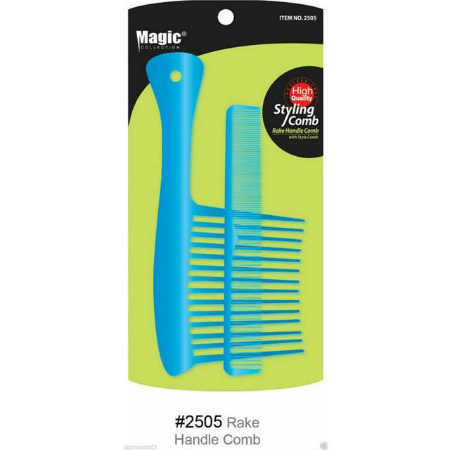 Magic Collection Styling Comb Rake Handle With Style Comb Purple 2505 Purple