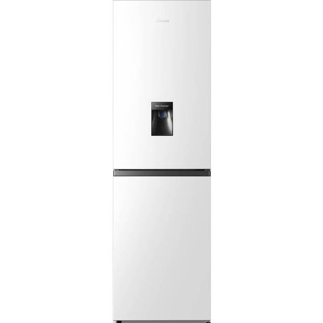 HISENSE RB327N4WWE 50/50 Fridge Freezer - White, White
