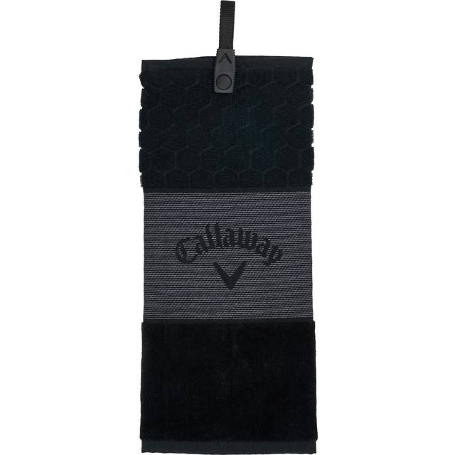 CALLAWAY Towel Tri-Fld 23 |Svart |One Size