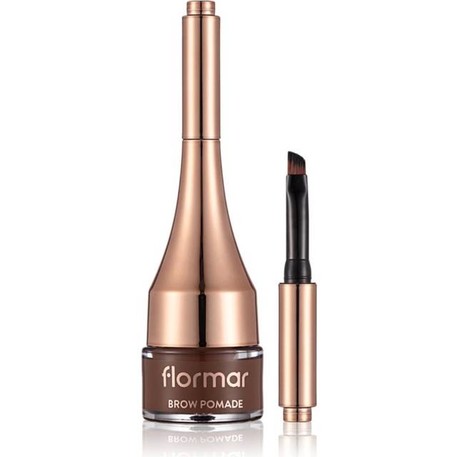flormar Brow Pomade Ögonbrynspomada med borste Skugga 02 Light Brown 2,2 g