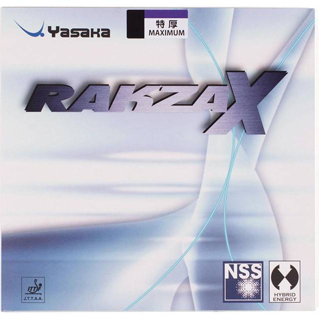 Yasaka original rakza 9 rk9 rk 7 rk 7 mjuka finnar i bordtennisgummi hybid energi pips-in ping pong svamp tenis de mesa - Rk 9 max röd