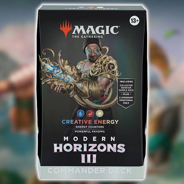 Wizards Of The Coast Magic: The Gathering - Modern Horizons 3 Commande