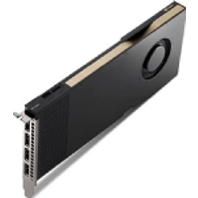 NVIDIA RTX A4000 - Grafikkort - RTX A4000 - 16 GB GDDR6 - PCIe 4.0 x16 - 4 x DisplayPort