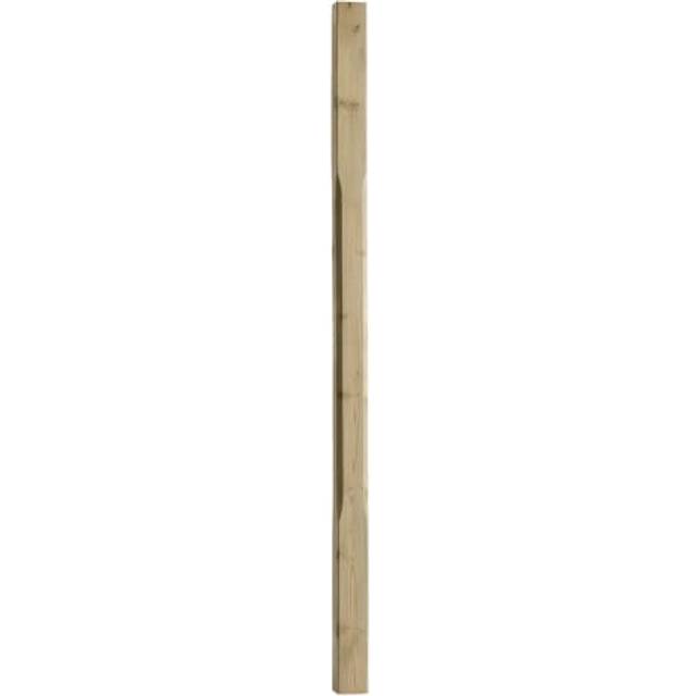 Pine Stop Chamfered Spindle - 895 x 41 x 41mm