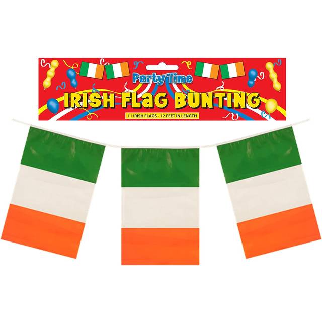 Irish 12ft Flag Bunting