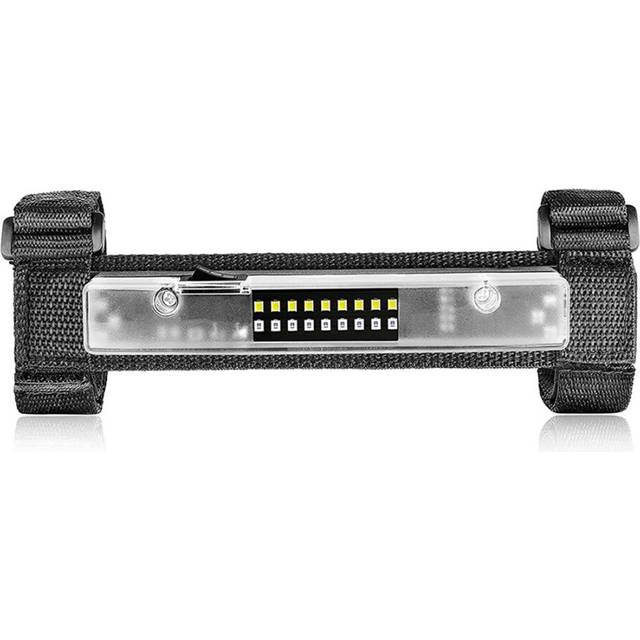 Universal Roll Bar Mount LED Light UTV Dome Light with Switch Interior Light for RZR ATV, White/Green