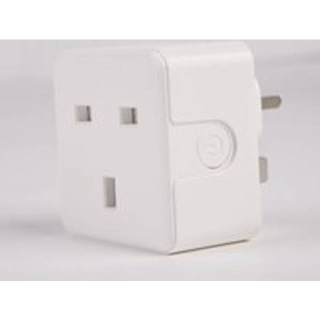 ENER-J Wi-fi + Ble Smart Plug 13A, Max 3120W (3 Pcs Pack), White