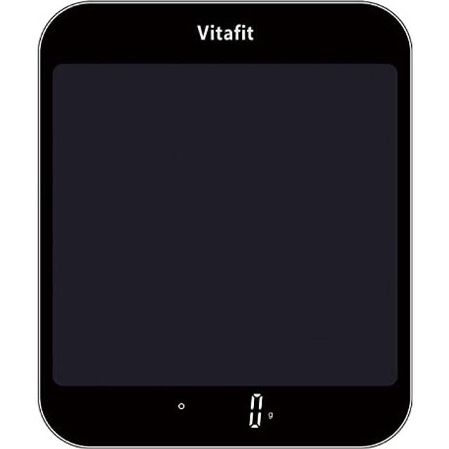 Vitafit 15kg Digital Kitchen Scales, Weighing Professional Since 2001, Food Scales Kitchen in Grams and Ounces, 1g/0.1oz Precise Graduation, Batteries