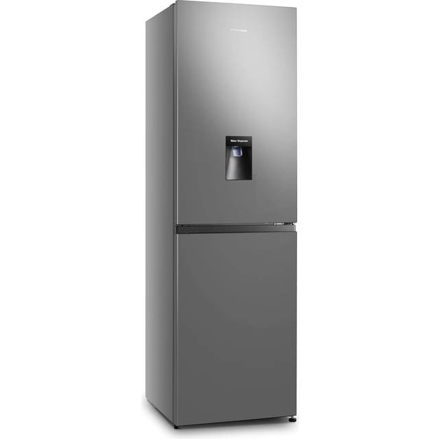 256litre Fridge Freezer NO FROST Water Dispenser sil