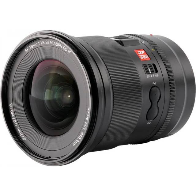 VILTROX AF 16 mm F1.8 Z full ramlins för Nikon Z-Mount, AF 16 mm F/1.8 Z med inbyggd LCD-skärm vidvinkelobjektiv för Nikon Z Mount Z7 Z7ii Z8 Z8ii Z9 Zf Z30 Z50 Zfc