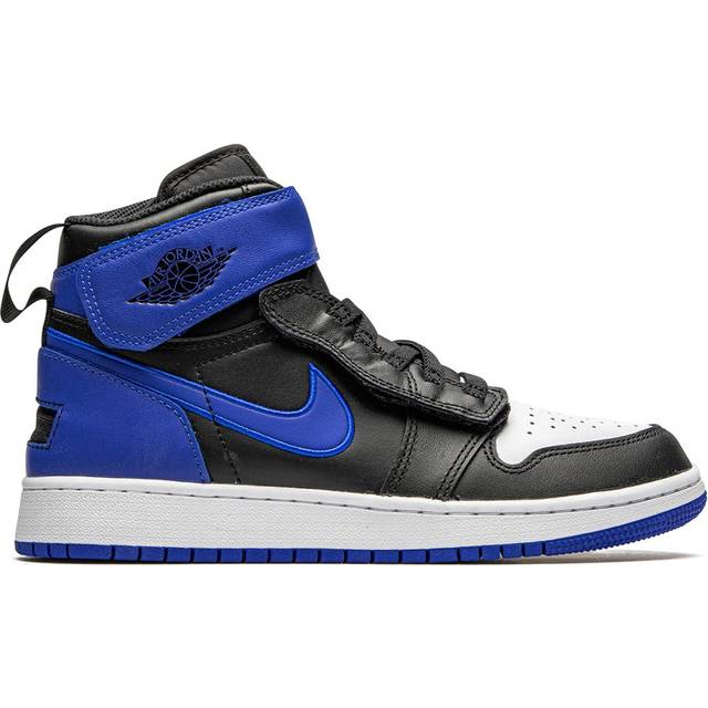 (GS) Air Jordan 1 High FlyEase 'Hyper Royal' CT4897-041 - Black/Hyper Royal/White - 6Y
