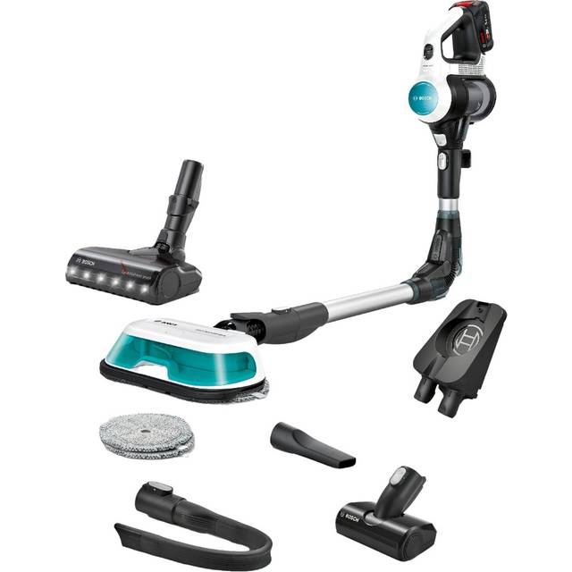 Bosch BCS71HYG3 Unlimited 7 Prohygienic Aqua skaftdammsugare med mopp