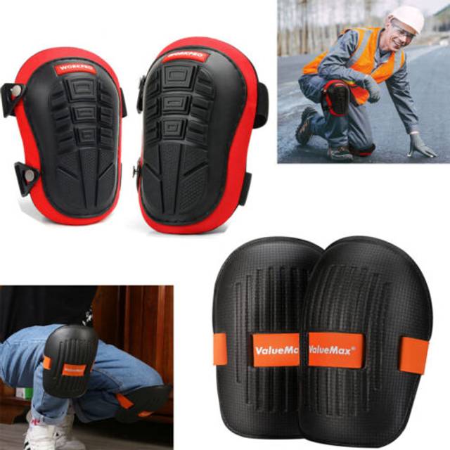 WORKPRO Knee Pads for Work  Construction Knee Pads with Ergonomic Gel Cushion and Foam Padding for Gardening  Carpentry  Welding  Roofing  Cleaning