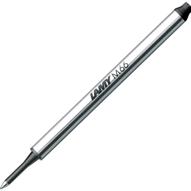M 66 Rollerballrefill Black / Broad