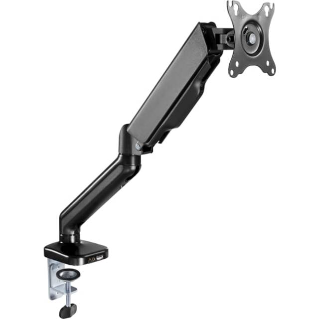 Monitorarm - Gasdriven - 17" tilk 32" - Svart