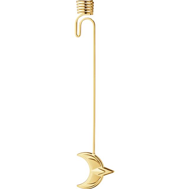 Georg Jensen 2024 Lyseholder, måne Juletræslysholder