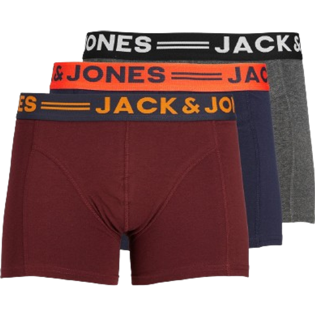 Boxer shorts Jack & Jones Jaclichfield (x3) - Rouge - 2XL