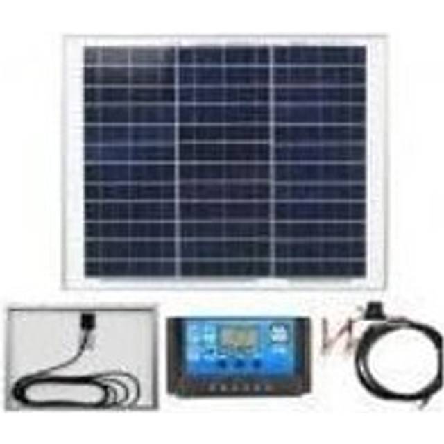 Poly 30W Solar Panel Kit 1