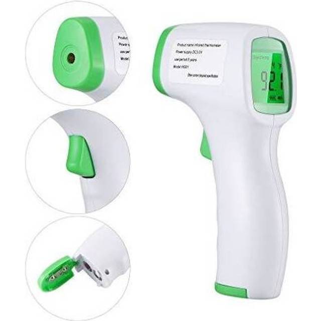 Non-Contact Digital Infrared Thermometer,Accurate Instant Readings Thermometer,No Contact Digital Professional Electronic Thermometer,With HD Large