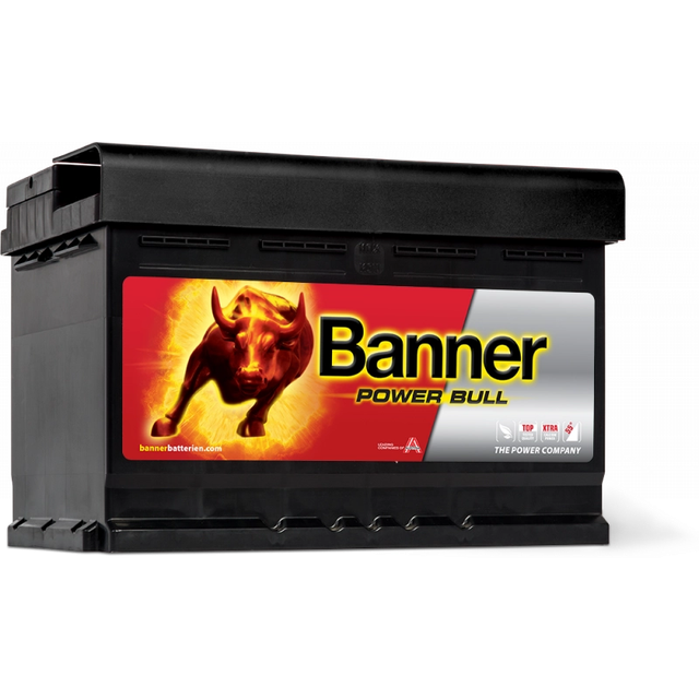 Banner Power Bull 72 AH P7209 Bilbatteri