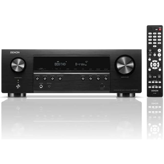 DENON AVCS670HBKE2 Förstärkare Svart
