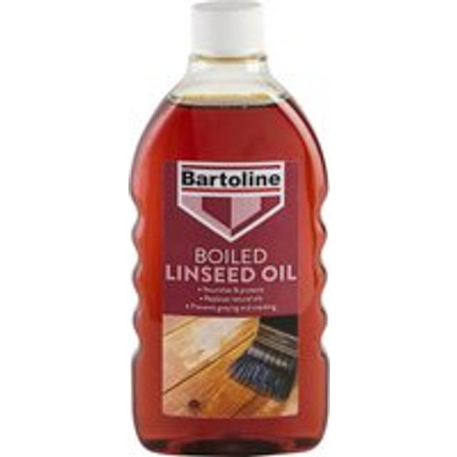 Boiled linseed oil bartoline 2 litre gives a sheen use internally or externally