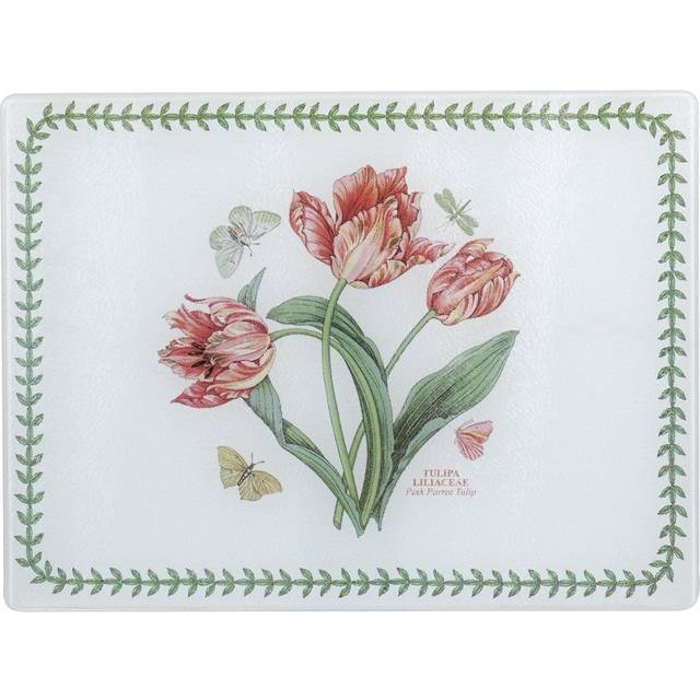 Botanic Garden Glass Worktop Saver (30cm L X 40cm W)
