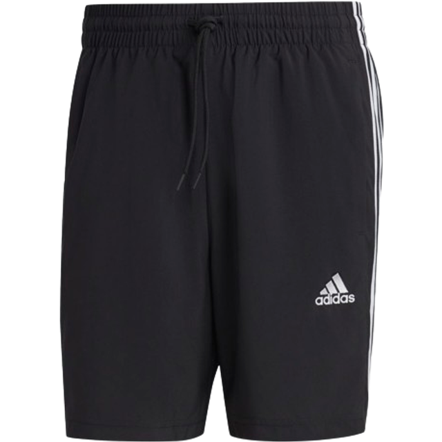 adidas Sportswear Aeroready Essentials Chelsea 3-Stripes Shorts - Black/White, Black/White, Size Xs, Men - XS