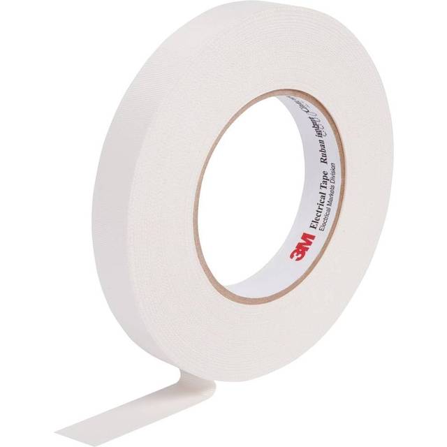 3M SCOTCH27-12X20 27 Glass Cloth Electrical Tape 12 mm x 20 m